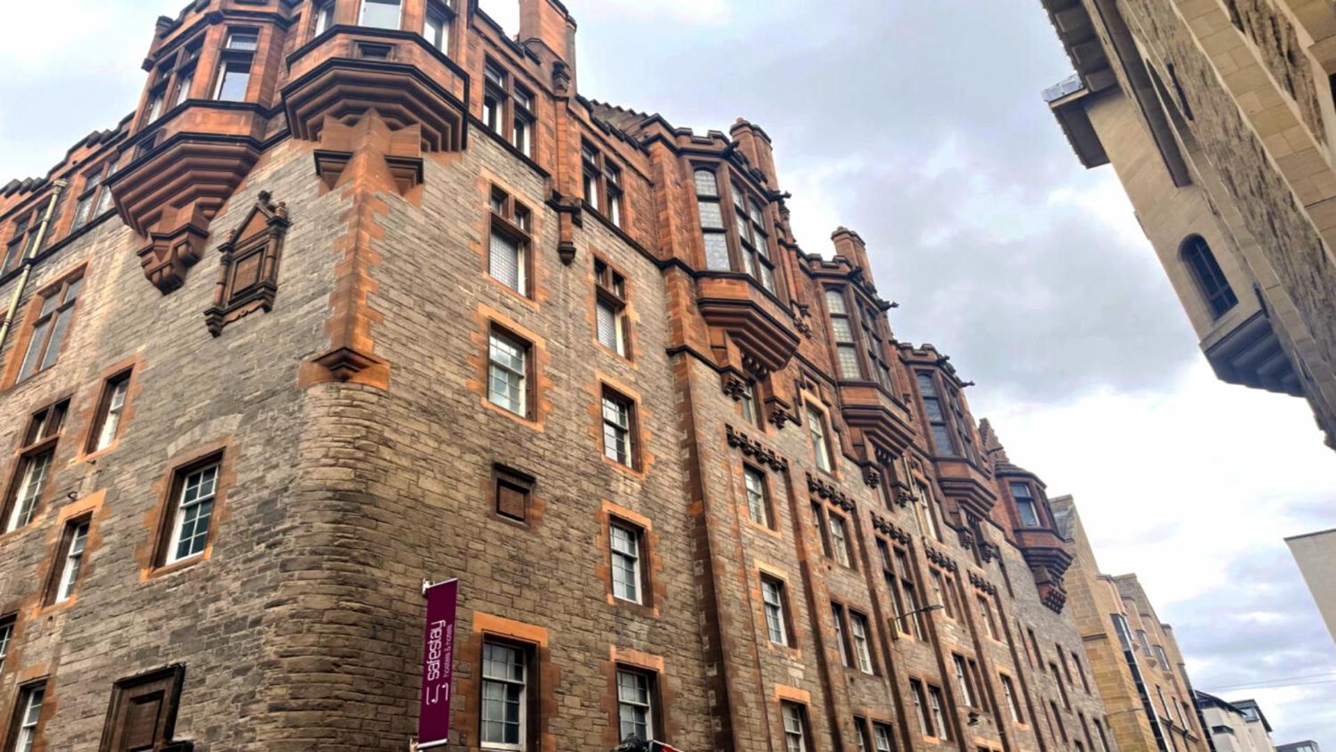 Safestay Edinburgh Cowgate Экстерьер фото