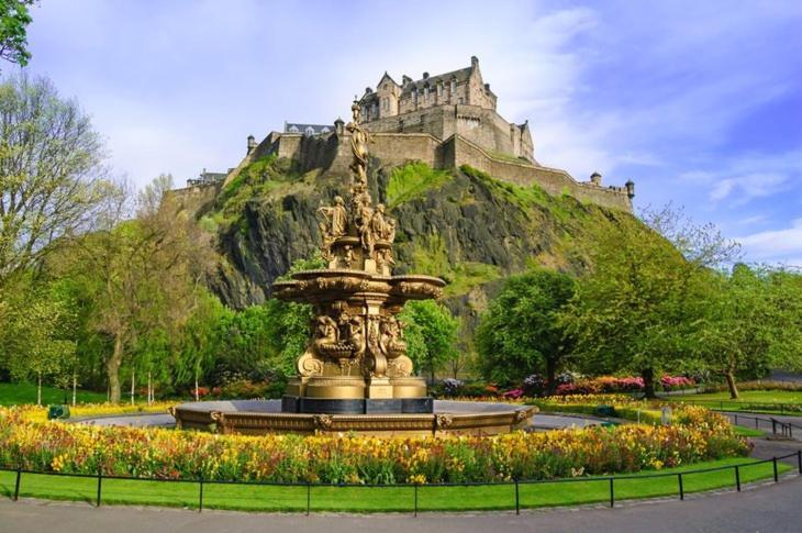 Safestay Edinburgh Cowgate Экстерьер фото