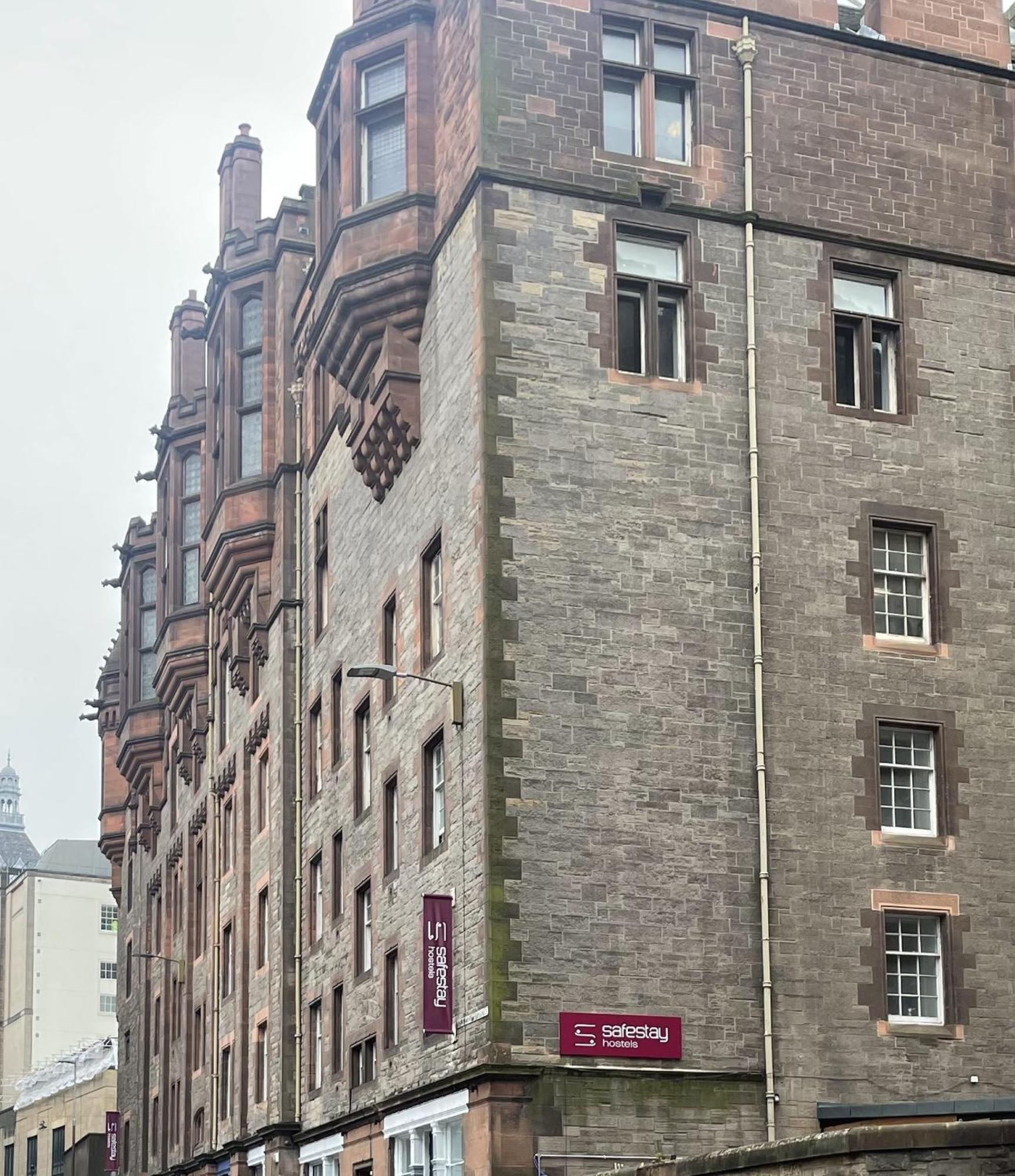 Safestay Edinburgh Cowgate Экстерьер фото