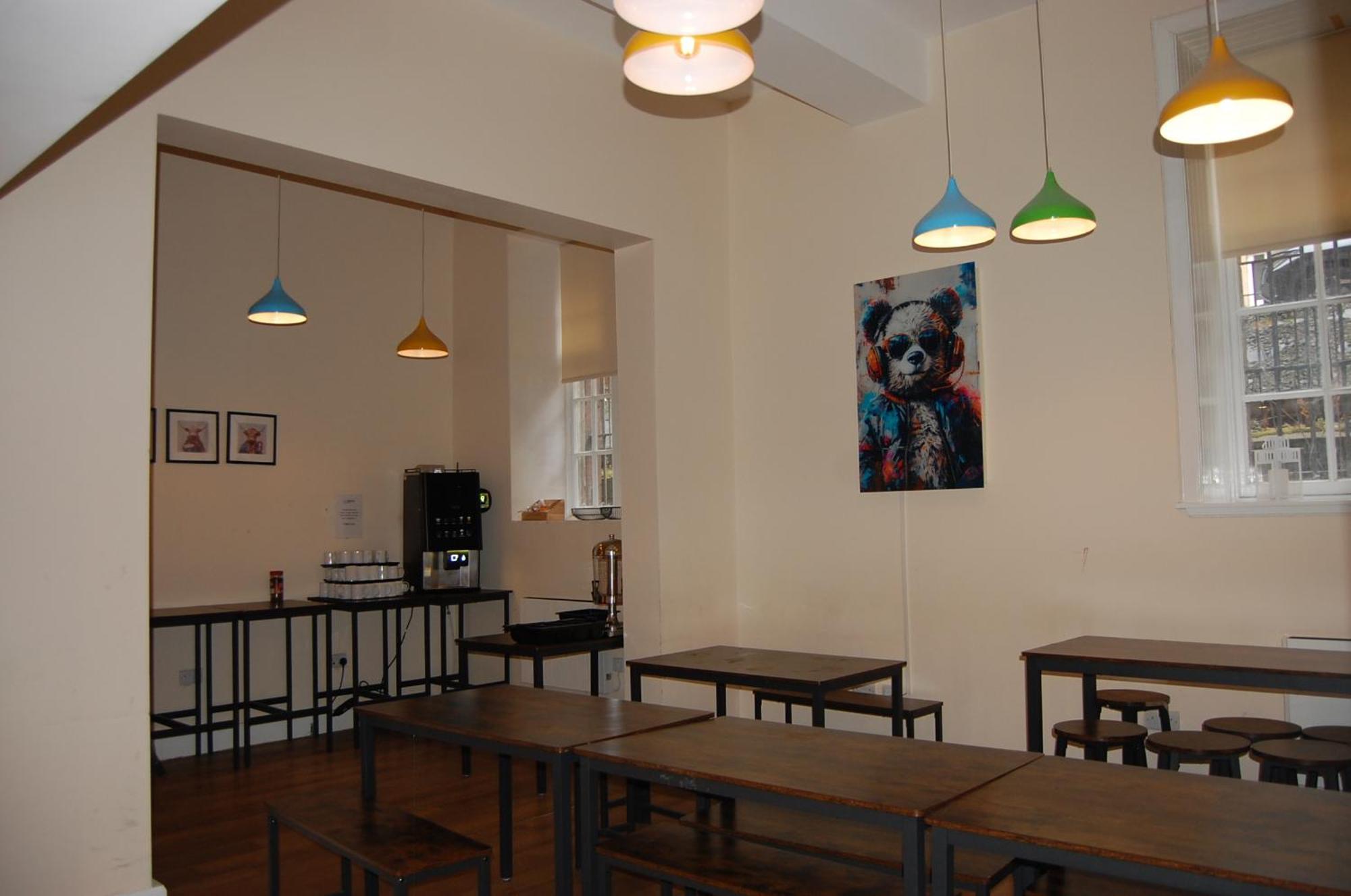 Safestay Edinburgh Cowgate Экстерьер фото
