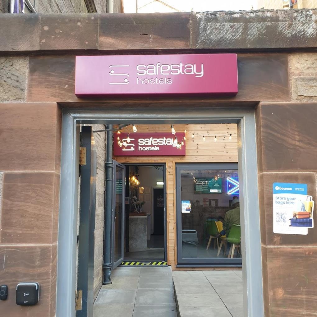 Safestay Edinburgh Cowgate Экстерьер фото