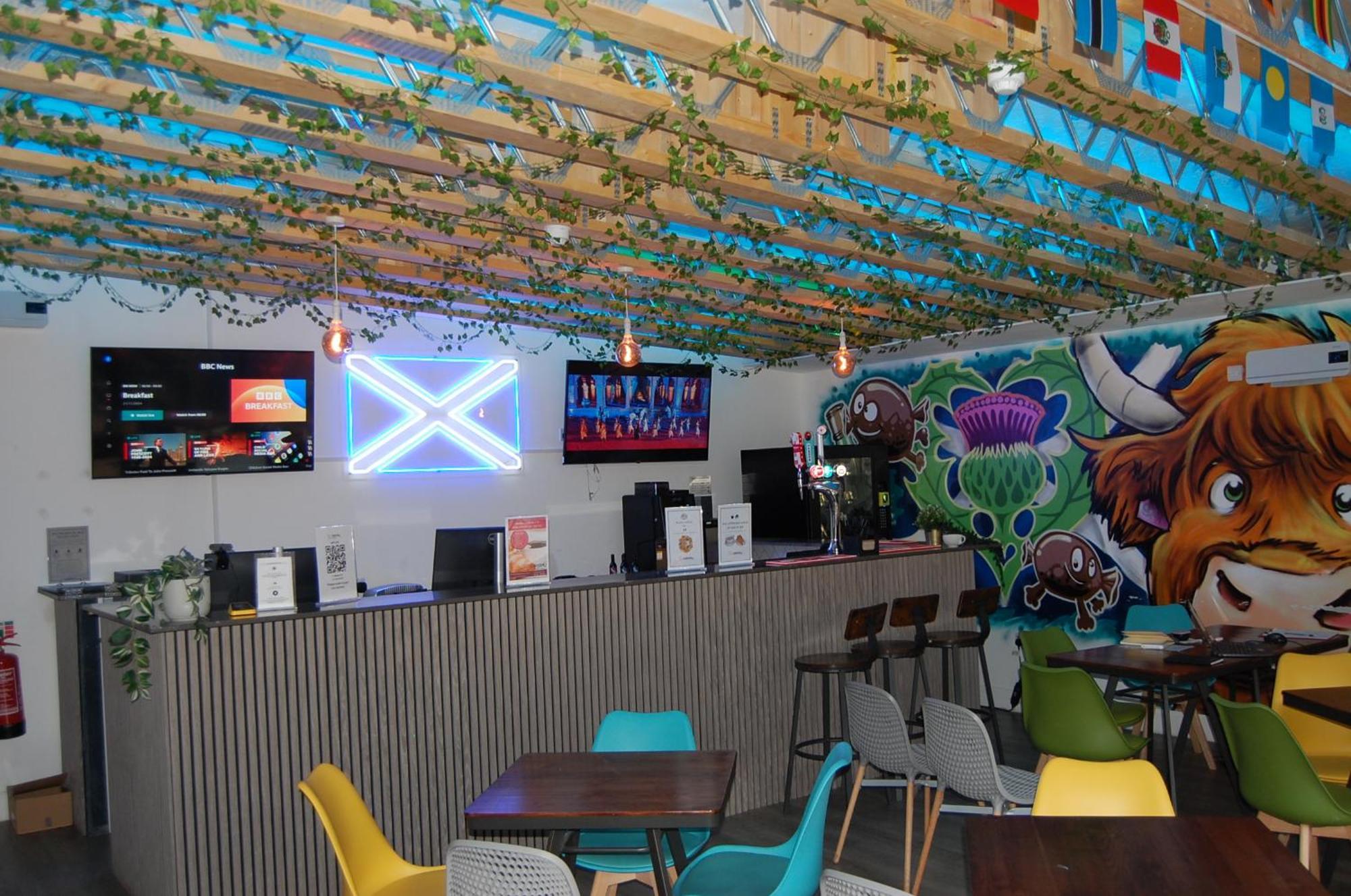 Safestay Edinburgh Cowgate Экстерьер фото