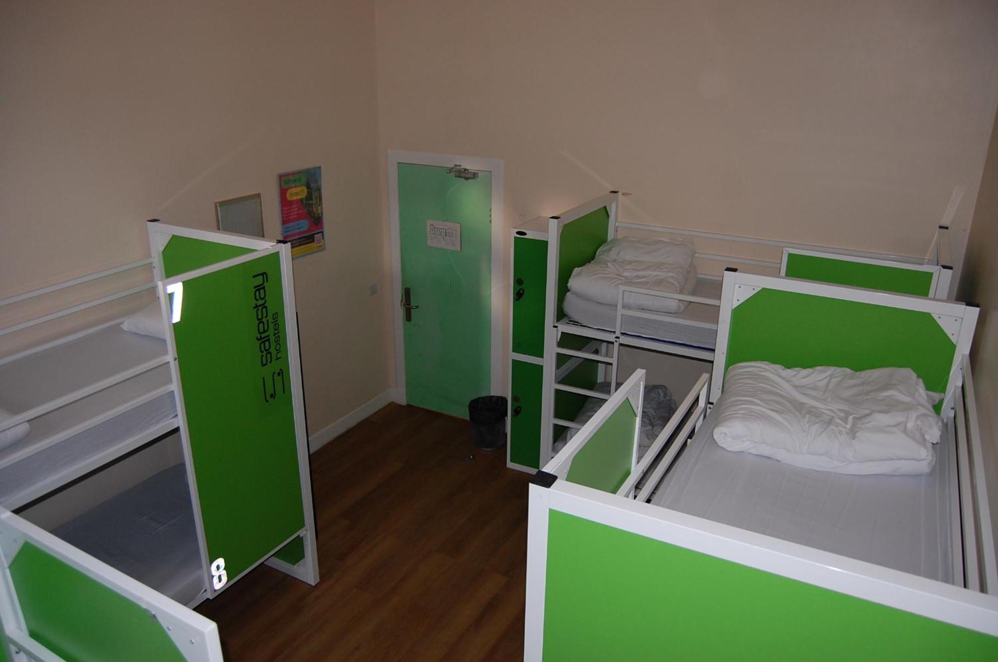 Safestay Edinburgh Cowgate Экстерьер фото