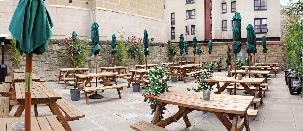 Safestay Edinburgh Cowgate Экстерьер фото